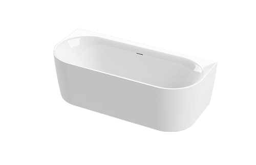 Акриловая ванна Cezares METAURO METAURO-INT-Wall-180-80-60 Акриловая ванна Cezares METAURO METAURO-INT-Wall-180-80-60