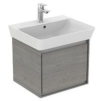Тумба Ideal Standard E0844PS Connect Air для раковины 55х40 см, подвесная, Wood Light Grey + Matt White (светло-серое дерево + белый матовый) Тумба Ideal Standard E0844PS Connect Air для раковины 55х40 см, подвесная, Wood Light Grey + Matt White (светло-серое дерево + белый матовый)
