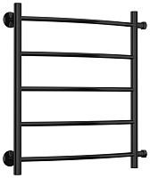 Полотенцесушитель водяной Сунержа 17612-5050 Версия-Б2 Стилье  500х500 мм (5) Г 18, черный