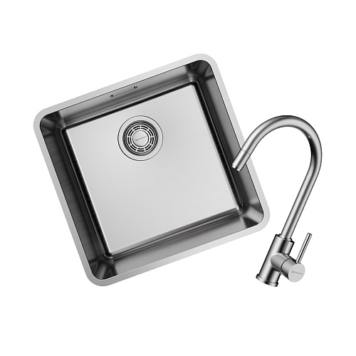 Комплект: мойка+ смеситель Omoikiri 7411.4230 купить недорого в интернет-магазине Керамос