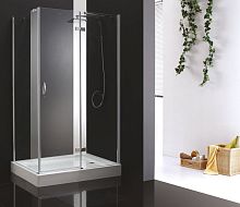Душевой уголок Cezares BERGAMO-AH-1-90/100-P-Cr-R (BERGAMO-W-AH-1-90/100-P-Cr-R)