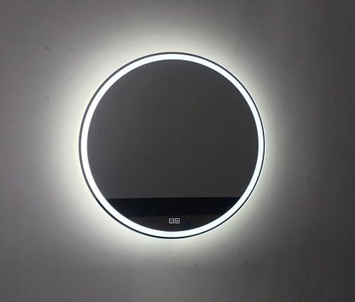 Зеркало Belbagno SPC-RNG-700-LED-TCH-WARM, с подсветкой, 70х70 см купить недорого в интернет-магазине Керамос