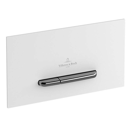 Клавиша двойного смыва Villeroy & Boch AG ViConnect 92218068 купить недорого в интернет-магазине Керамос Клавиша двойного смыва Villeroy & Boch AG ViConnect 92218068 купить недорого в интернет-магазине Керамос