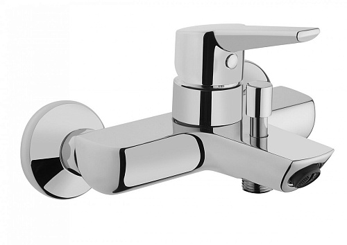 Смеситель Vitra A42444EXP Solid S для ванны/душа, хром Смеситель Vitra A42444EXP Solid S для ванны/душа, хром