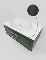Тумба с раковиной La Fenice Cubo NFNC-01-CUB-G-90-3-M-GG