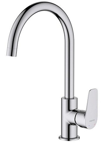 Aquatek AQ1182CR Бетта Смеситель для кухни, хром Aquatek AQ1182CR Бетта Смеситель для кухни, хром