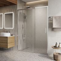 Душевая дверь в нишу BelBagno LUCE LUCE-BF-1-150-C-Cr Душевая дверь в нишу BelBagno LUCE LUCE-BF-1-150-C-Cr