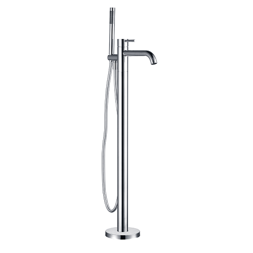 Смеситель для ванны, напольный AQUAme Siena AQM6218CR Смеситель для ванны, напольный AQUAme Siena AQM6218CR