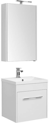 Комплект мебели Aquanet 00287681 Августа для ванной комнаты, белый