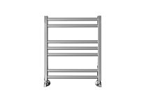 Полотенцесушитель водяной Aquatek AQ KO0760CH Поларис П7 50х60 см, подключение нижнее/диагональное, хром Полотенцесушитель водяной Aquatek AQ KO0760CH Поларис П7 50х60 см, подключение нижнее/диагональное, хром