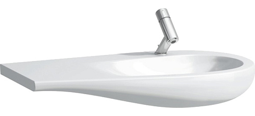 Раковина Laufen 8.1497.6.400.104.1 Alessi для мебели, 90х50 см