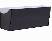 Тумба под раковину Акватон Ондина 100 1A163701ODG20 графит, 100х44х47