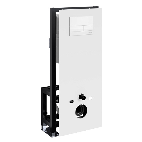 Система инсталляции WasserKRAFT Glan 66TLT.010.ME.WH.WH04