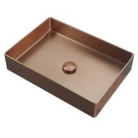 Раковина накладная Abber WASSER KREIS AF2400MRG