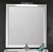 Зеркало 96х102 см Eban FCRST096-B Style, цвет Bianco Decape
