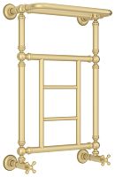 Полотенцесушитель водяной Сунержа 022-0282-6640 Ренессанс 660х400 мм, матовая шампань