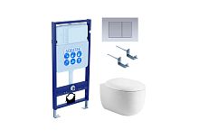 Инсталляция с подвесным унитазом Aquatek Альтаир SET AQUATEK АЛЬТАИР cm-011 4в1