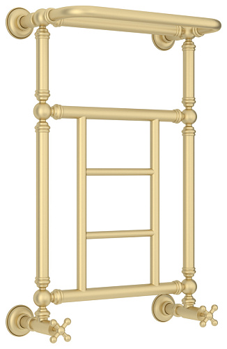 Полотенцесушитель водяной Сунержа 022-0282-6640 Ренессанс 660х400 мм, матовая шампань Полотенцесушитель водяной Сунержа 022-0282-6640 Ренессанс 660х400 мм, матовая шампань
