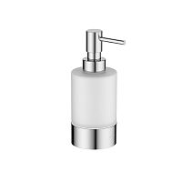 Дозатор Aquatek AQ4429CR Лира настольный, хром Дозатор Aquatek AQ4429CR Лира настольный, хром