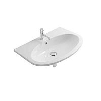 Globo MD070.BI*0  4ALL Раковина 70*48*15см, без отв под смеситель ,цвет белый