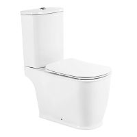 Комплект Унитаз+Сиденье BelBagno Prado BB10150CP/BB10150SC