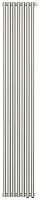 Радиатор Сунержа 00-0322-1807 Эстет-00 отопительный н/ж EU50 1800х315 мм/ 7 секций, без покрытия