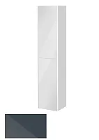 Шкаф-пенал Keuco 34031110002 Royal Reflex высокий 167х35 см, петли справа, антрацит/антрацит