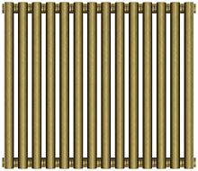 Радиатор Сунержа 05-0302-5014 Эстет-11 отопительный н/ж 500х630 мм/ 14 секций, состаренная бронза