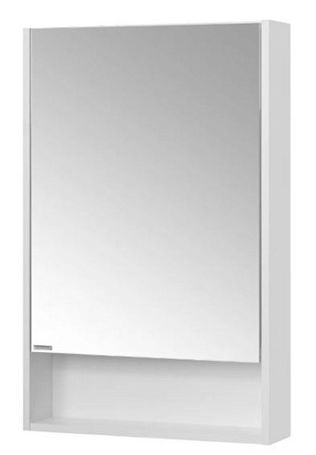 Шкаф зеркальный Aquaton Сканди 1A252002SD010 купить недорого в интернет-магазине Керамос
