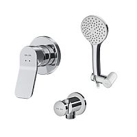 Набор AM.PM FB85A2H000 X-Joy: смеситель для душа, душевой набор, шланговое присоединение, хром
