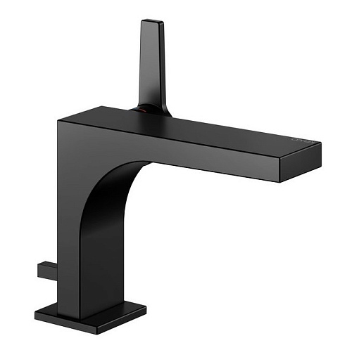 Смеситель Keuco 51104370000 Edition 11 для умывальника однорычажный, излив 11 см, черный матовый купить недорого в интернет-магазине Керамос