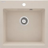 Мойка Deante ZQJ_513 Evora кухонная гранитная 50x50 см, бежевый