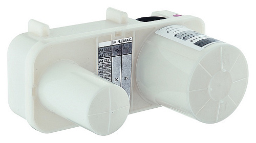 Скрытая часть Vitra A42230EXP Pure монтажная для смесителя, белый Скрытая часть Vitra A42230EXP Pure монтажная для смесителя, белый