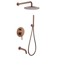 Душевая система Abber WASSER KREIS AF8117MRG