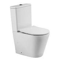 Комплект Унитаз+Сиденье BelBagno FLAY-R BB2149CP-TOR/BB2149T/BB2031SC