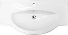 Раковина Sanita Luxe SL400102 Classic подвесная 83х52 см, белая Раковина Sanita Luxe SL400102 Classic подвесная 83х52 см, белая