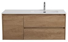 База BelBagno KRAFT-1200-2C-1A-SO-RNN-R под раковину 120х46 см, подвесная, Rovere Nebrasca Nature (натуральный дуб Небраска)