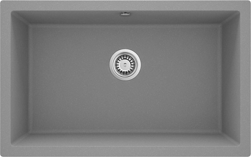 Мойка Deante ZQA_S10D Corda кухонная 80x50 см, серый