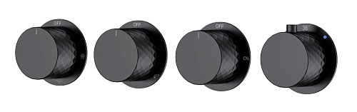 Смеситель встраиваемый Boheme STICK 124-T-5-B.1 Смеситель встраиваемый Boheme STICK 124-T-5-B.1