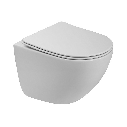 Комплект Унитаз+Сиденье BelBagno AMANDA BB051CH-TOR-FC/BB051SC