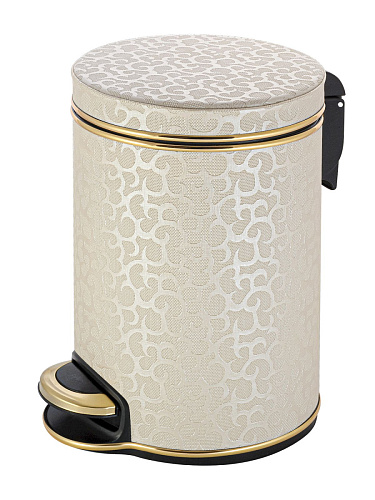 Ведро для мусора Geralis  V-FLG-B купить недорого в интернет-магазине Керамос