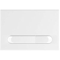 Смывная клавиша KKPol 350/PPB/059-00-00 M09 для инсталляции, белый Смывная клавиша KKPol 350/PPB/059-00-00 M09 для инсталляции, белый