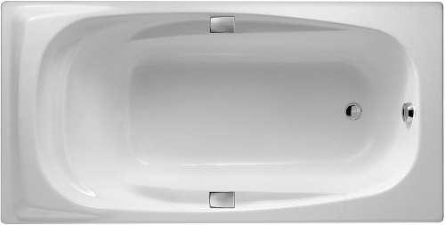 Ванна чугунная Jacob Delafon E2902-00 Super Repo, 180х90 см, белая