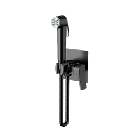 Смеситель с гигиеническим душем Osgard BRETTA BLACK 51053 Смеситель с гигиеническим душем Osgard BRETTA BLACK 51053