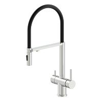 Смеситель для кухни OLIVEEKA K OL-458009-BN Смеситель для кухни OLIVEEKA K OL-458009-BN