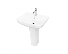 Раковина Sanita Luxe SL404301 Next подвесная 60х45 см, белая Раковина Sanita Luxe SL404301 Next подвесная 60х45 см, белая