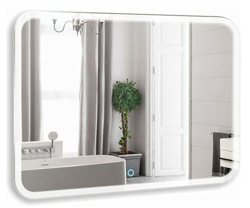 Зеркало Azario ФР-00002230 Стив подвесное, с подсветкой, 120х80 см, белое купить недорого в интернет-магазине Керамос Зеркало Azario ФР-00002230 Стив подвесное, с подсветкой, 120х80 см, белое купить недорого в интернет-магазине Керамос