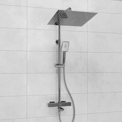 Душевая система WasserKRAFT A199.119.126.087.CH Thermo Душевая система WasserKRAFT A199.119.126.087.CH Thermo