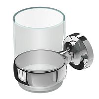 Стакан настенный. для зубных щеток Geesa Tone 917302-02 (exp)