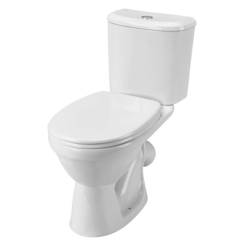 Унитаз напольный с бачком и сиденьем Santek 1.WH30.2.146 Унитаз напольный с бачком и сиденьем Santek 1.WH30.2.146